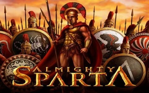 Игровой автомат Almighty Sparta: описание