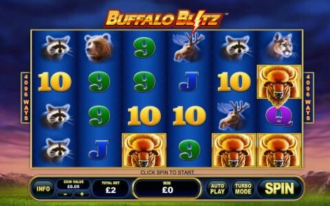 Игровой автомат Buffalo Blitz: описание