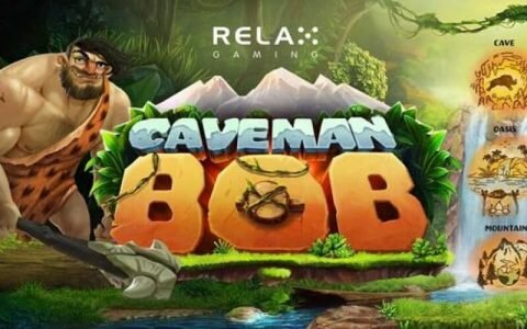 Игровой автомат Caveman Bob: описание