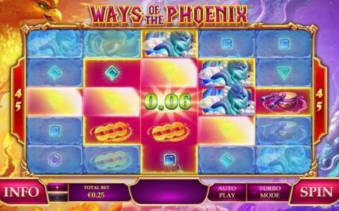 Игровой автомат Ways of the Phoenix: описание